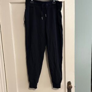 Athleta Black Track Pants